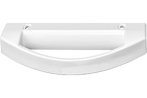 MIRTUX Türgriff passend für AEG und LG Kühlschrank, Weiß, Ersatzcode: 2062808015