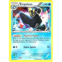 Empoleon 037/172 – Carta Pokémon Olografica Reverse Holo Da Spada & Scudo: Stelle Brillanti