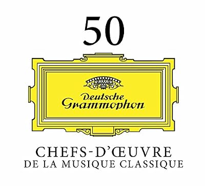 Deutsche Grammophon 50 Chefs-d'Oeuvre de la Musique Classique