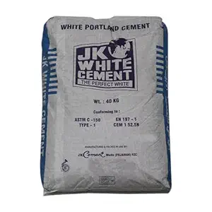 J.K. White Cement 50kg