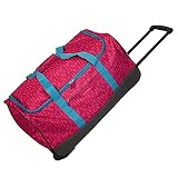 trolley de viagem gladiator BOLSA TROLLEY (116809) GLADIATOR 116809 2019 Bolsa de Viaje, 50 cm, 25 litros, Fucsia
