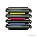 Produktbild Eurotone remanufactured Toner mit 50% mehr Leistung für Color Laserjet Enterprise MFP M577 f dn c z / M553 xe M552 dn n ersetzen HP 508X CF360X CF361X CF362X CF363X Patronen im Bundle Original EUROTONE ( ISO-Norm 19798 )