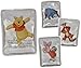 Produktbild 4 Stk. Taschenwärmer Disney Winnie the Pooh - hält bis zu 1h Warm - immer wieder verwendbar - Puuh Bär Ferkel Tigger - Fingerwärmer Handwärmer Pocket Wärmer Mädchen Jungen