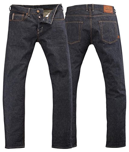 Preisvergleich Produktbild Rokker Sturgis Raw Jeans Hose 33 L32
