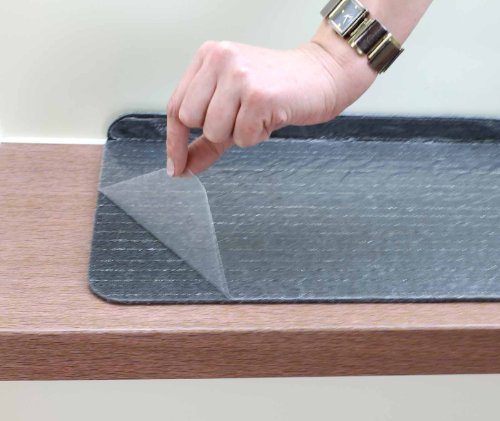 Kettelservice-Metzker Stufenmatten Treppenmatten Ramon® Rechteckig – 5 aktuelle Farben – 15 Stk. Anthrazit - 5