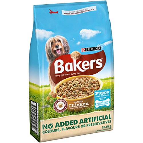 bakers puppy food 12.5 kg