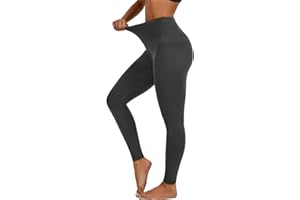 AMYTIS LINGERIE AMYTIS Gym Leggings for Women UK Stretch Soft Yoga Pants for Women Tummy Control Workout Sports Leggings with Pockets