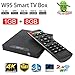 Produktbild Android 7.1 Smart TV Box- VGROUND W95 Android TV Box with Amlogic S905W Quad-Core, 1GB RAM 8GB ROM, 4K UHD, Built-in Wi-Fi & LAN VP9 DLNA H.265