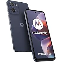 Motorola moto e15 (2/64GB, Fotocamera da 32MP + sensore