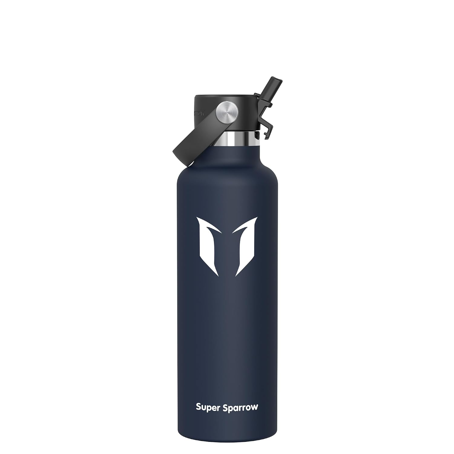 Super Sparrow Borraccia Termica, Acciaio Inox Bottiglia Termica - 350ml, 500ml, 750ml, 1L, 1.2L - Senza BPA Borracce, Borraccia Bambini per Scuola, Sport, Campeggio, Yoga, Palestra, Ciclismo