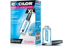 VEMEDIA EXCILOR, Tratamiento De La Micosis De Las Uñas, Solución XL, Devuelve La Salud y Belleza A Las Uñas Infectadas, Penetración Rápida, Fácil Aplicación Con Pincel, Clínicamente Probado, 7 ml