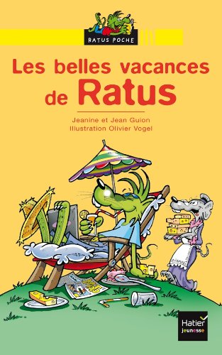 couverture de : Les belles vacances de Ratus