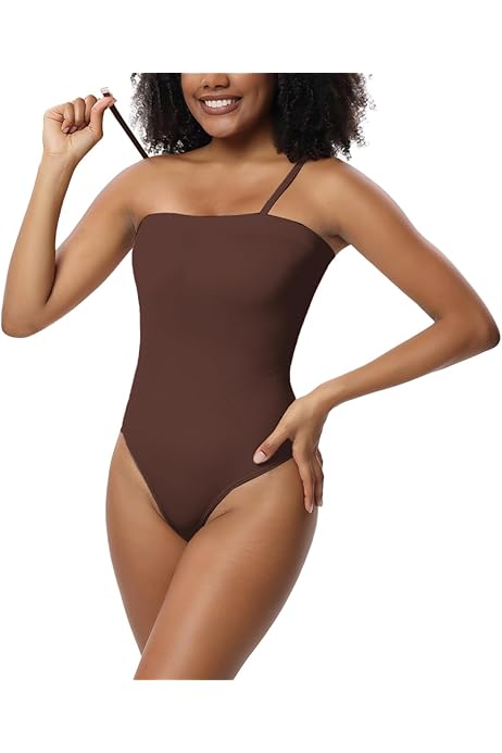 Body Intimo SENSI' Donna - Microfibra Traspirante, Senza Cuciture, Spalline Regolabili, Made In Italy