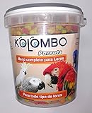  Pienso extrusionado para todo tipo de loros KOLOMBO (Formato 1,8 kg)