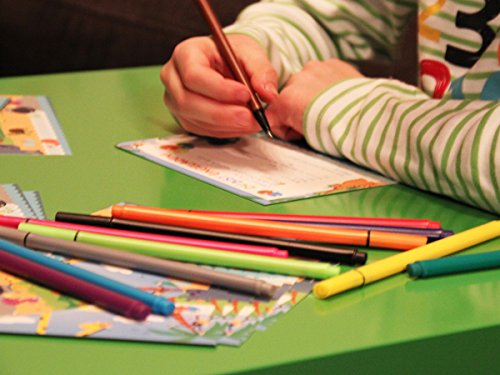 12 Lustige Einladungskarten Set für Kindergeburtstag Dschungel Party für Jungen Mädchen Kinder Karten Löwe Tiger Affe Giraffe Papagei Schlange Nilpferd witzig Safari Urwald fröhlichen Tieren Zoo - 2