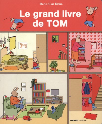 couverture de : Le grand livre de Tom