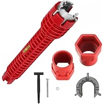 Clé Multifonction Pour Robinet Et évier - Outil De Plomberie Pour Installation Et Réparation