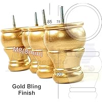 Suchergebnis auf Amazon.de für: the gold - Möbelfüße / Möbel-Zubehör