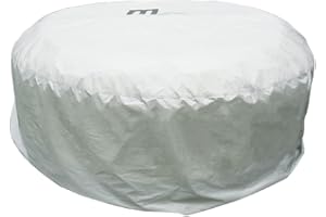 SHATCHI 215 x 70cm Thermal Hot Tub Cover - 6 Person Hot Tub Full Coverage - Universal Fit Energy Efficient, Water Repellent & UV Resistant Overall Spa Safety Protector for All Hot Tubs