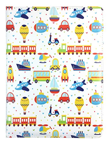 Archos 70 Platinum 3G 7 inch Tablet Kinderspielzeug Universal 360 Grad Wallet Schutzh  lle Folio mit Kartensteckpl  tzen   7 - 8 zoll   von Sweet Tech