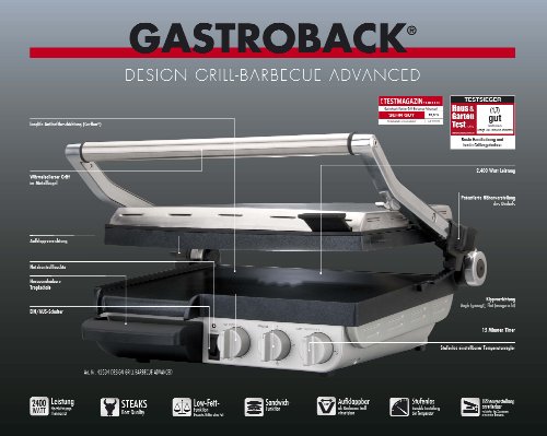 Gastroback 42534 Grill - 4