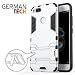 Produktbild Hülle für Xiaomi Mi 5X - A1. Hybrid Hülle [Heavy Duty] German Tech®, Outdoor Dual Layer Armor Case Handy Schutzhülle - Silber.