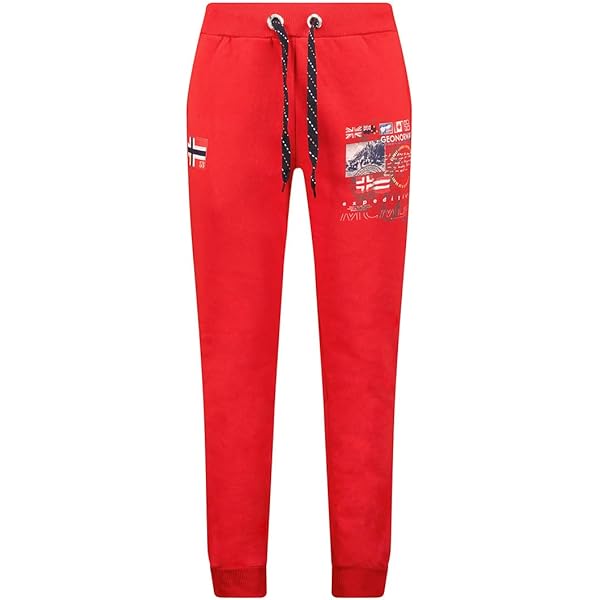 Geographical Norway Myer Heren Distribrands - bedrukte joggingbroek