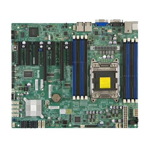 Preisvergleich Produktbild Supermicro LGA2011 / Intel C602 / DDR3 / SATA3 / V&2GbE / ATX Server Motherboard