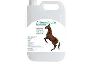 CLEANINE Alternabute Horses Devils Claw Supplement Phenylbutazone Free 0% Alcohol - No Bute - High Strength - Natural Formula (2.5 Litre)