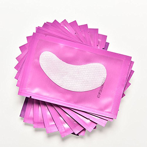 Fulfilling life 10/20/50/100 Pairs Eye Gel Patch - Lash Eyelash Extension - Makeup Beauty Guard Pads Cosmetic Tools