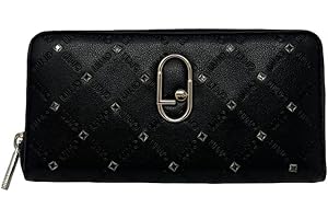 LIU JO JEANS BLK. XL ZIP AROUND