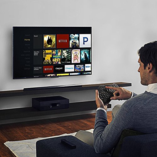 SEGURO Mini 2.4Ghz Wireless Schnurlos Kabellose Touch Tastatur mit Touchpad und Multimedia-Tasten für PC, Android TV und weitere - 7