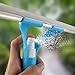 Produktbild Mehrzweck-Spray Reinigungsbürsten Glas Fenster Reinigung Glasreiniger Fliesen Boden Reinigung Scheibenwischer --Blau