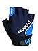 Produktbild Roeckl Illano Fahrrad Handschuhe Kurz Schwarz/Blau 2018: Größe: 8.5