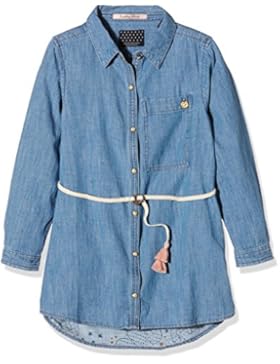 Scotch & Soda R'Belle Mädchen Kleid Oversized Shirt Dress
