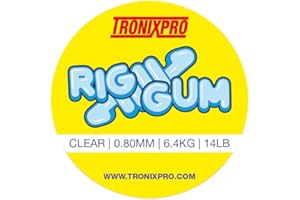 Tronix Pro Rig Gum 14lb Clear