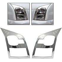 TRANSIT MK7 RVS Chrome Motorkap Ventilatiekap Trim (2006-2013