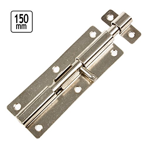 Preisvergleich Produktbild Bolzenriegel Schloßriegel Türriegel Schubriegel Schieberiegel 150 mm