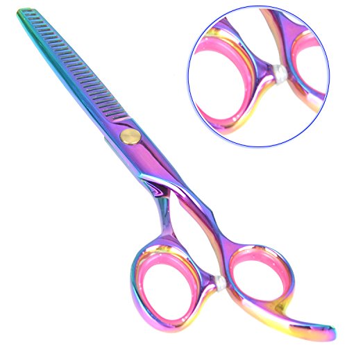 Remylady® Effilierschere Haarschere Friseurschere 6 Zoll 15,5 cm mit einseitiger Mikroverzahnung - 6