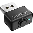 VAYDEER Mini Mouse Mover, 3 Modalità di Spostamento Automatico Mouse, Simulatore Movimento Mouse con ON/OFF, USB Jiggler Ness