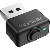 VAYDEER Mini Mouse Mover, 3 Modalità di Spostamento Automatico Mouse, Simulatore Movimento Mouse con ON/OFF, USB Jiggler Ness