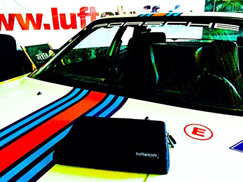 luftstoff® PHANTOM, Macbook 12 Tasche ★ schwarz aus original AIRBAG-Material, extrem reiss- und scheuerfeste Hülle ★ absolut passgenaues Sleeve, neues Retina-Zubehör – 2016 Amazon Promotion - 6