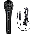 Maizic Smarthome Wired Microphone, Handheld Dynamic XLR Unidirectional Microphone with On/Off Switch, mic for Karoake | Speech | Stage | Wedding