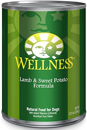 Wellness, Dog Food Lamb &amp; Potato 12.5 oz