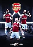 Arsenal Official 2019 Calendar - A3 Wall Calendar by