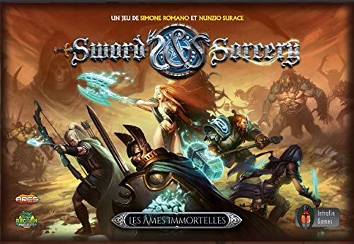 Intrafin Games Sword & Sorcery Les âmes Immortelles - Francais