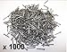 Produktbild 1000 x 19 mm Stahlstifte Top Qualität Lang Pins Tacks Nägel Holz Fix