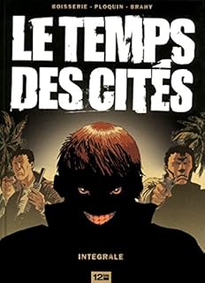jaquette livre Le Temps des cités - Intégrale