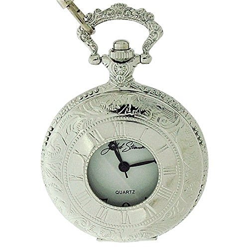 Jakob Strauss Fenster Taschenuhr mit 30.5 cm langer Kette JAST13