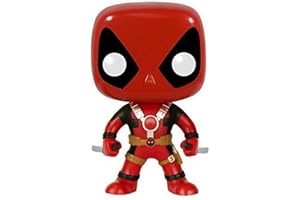 FUNKO Marvel 7486 "Pop! Bobble Deadpool Two Swords" Figure
